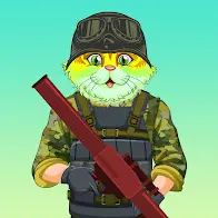 Crypto Army Cat #91 NFT