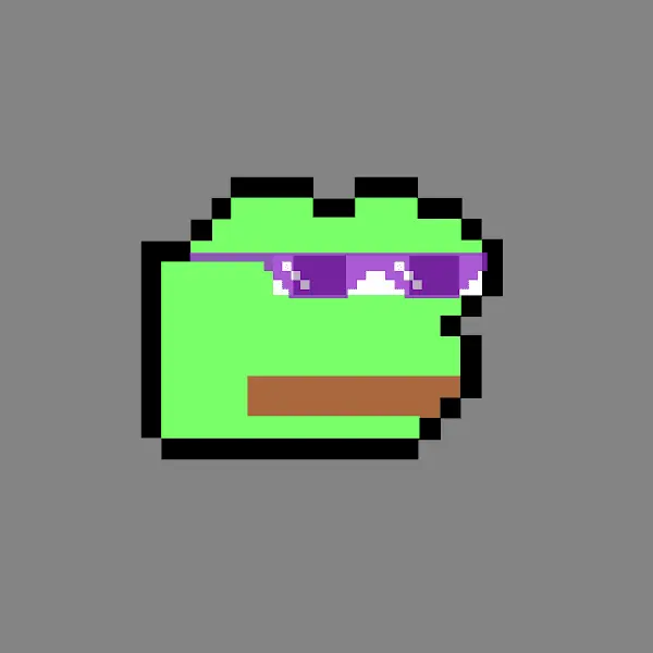 Frenly Frog #0059 NFT