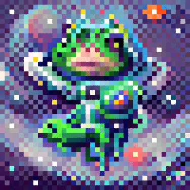 Space Pepe #16 NFT